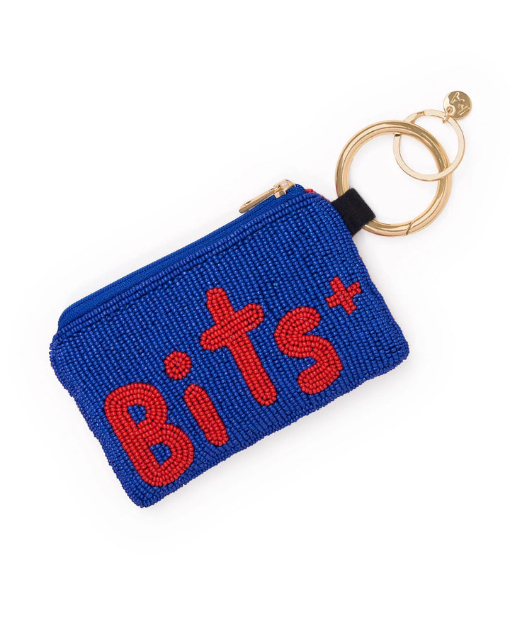 Mary Beaded Coin Purse