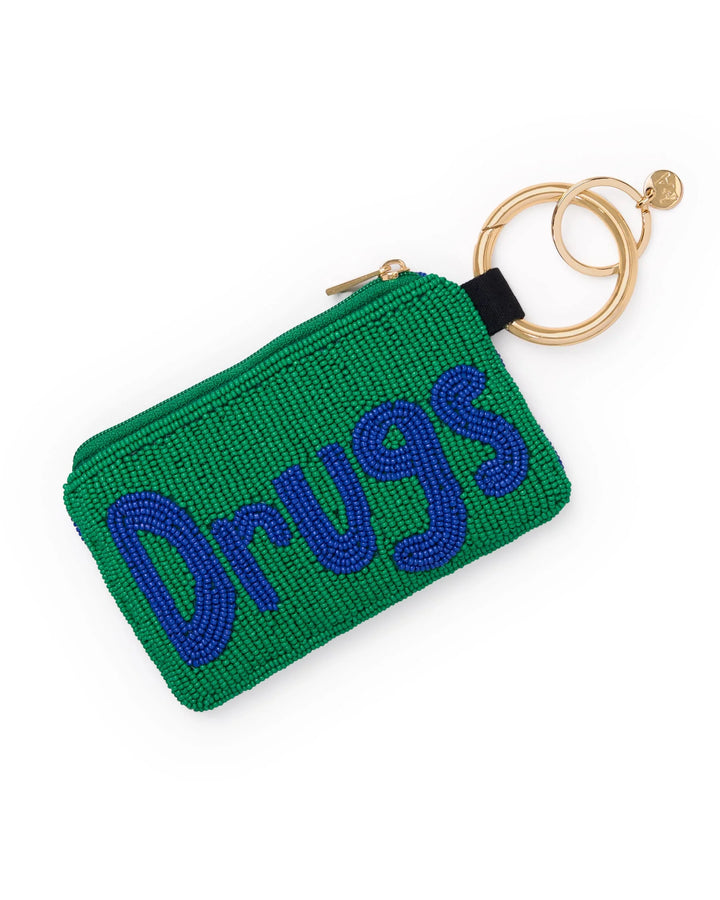 Mary Beaded Coin Purse