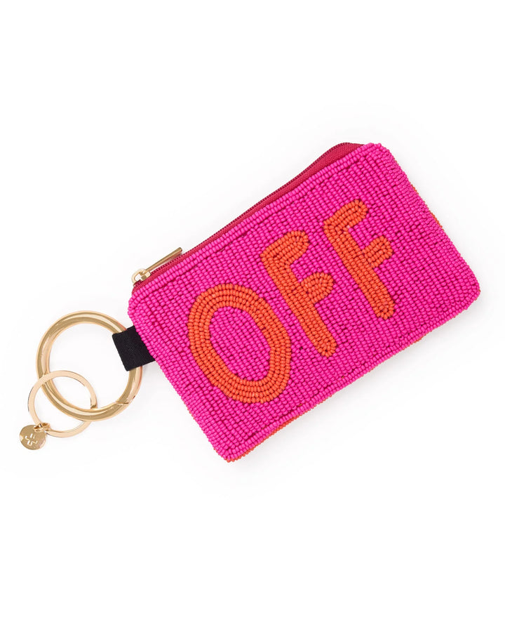 Mary Beaded Coin Purse