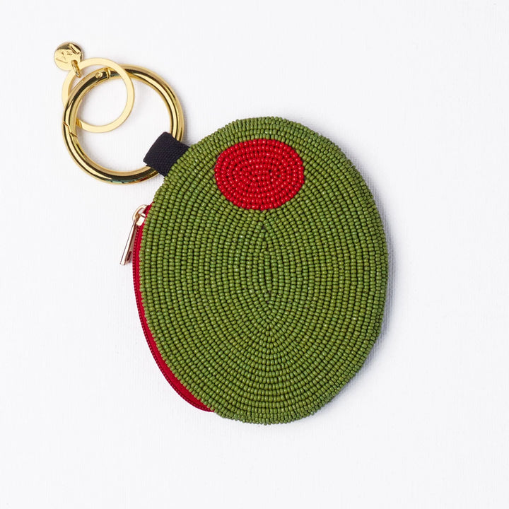Mary Beaded Coin Purse