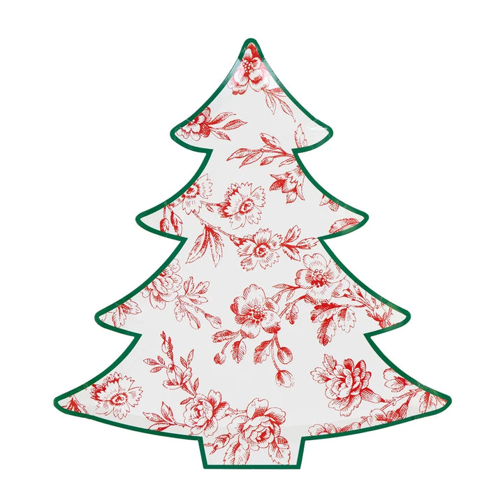 Meri Meri Toile De Jouy Tree Paper Plates