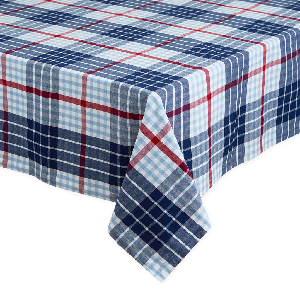 Liberty Plaid Tablecloth