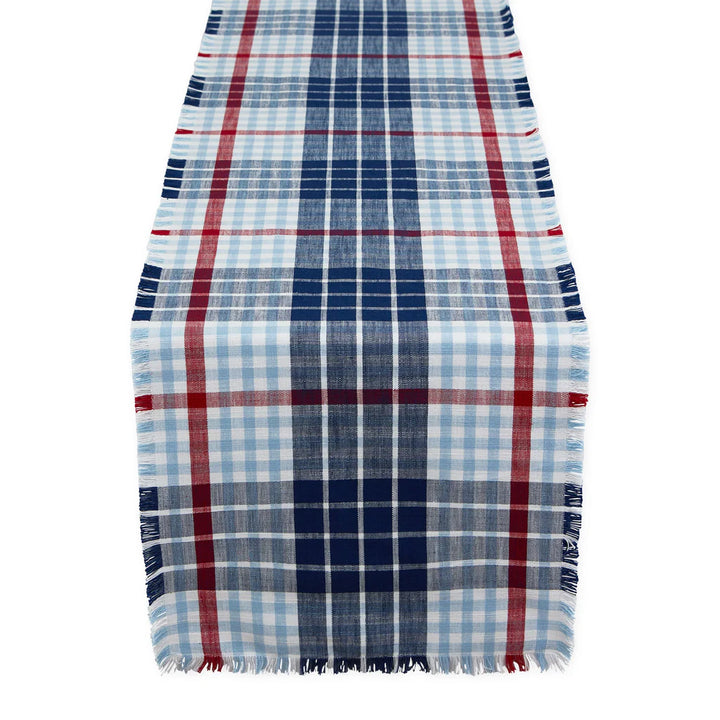 Liberty Plaid Table Runner