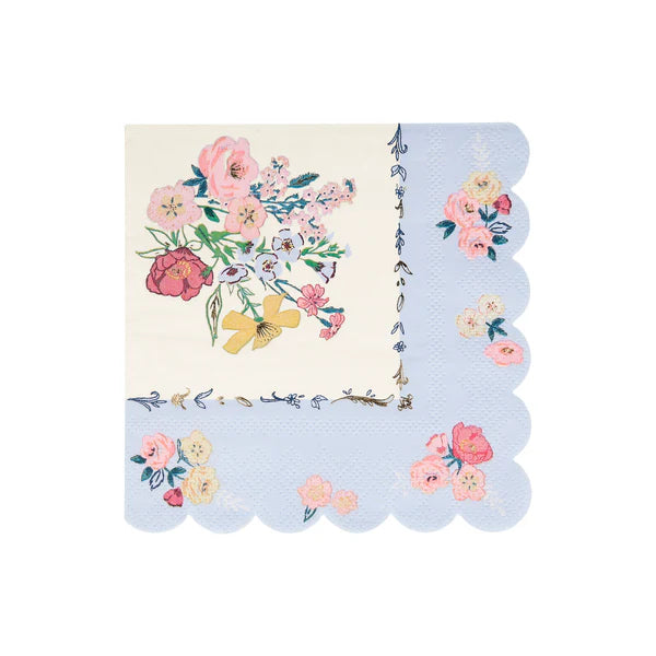 Meri Meri English Garden Large Paper Napkins