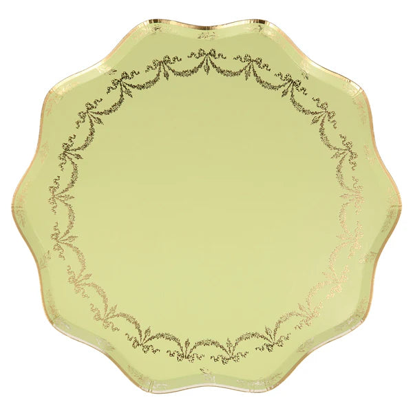 Meri Meri x Laduree Paris Dinner Paper Plates