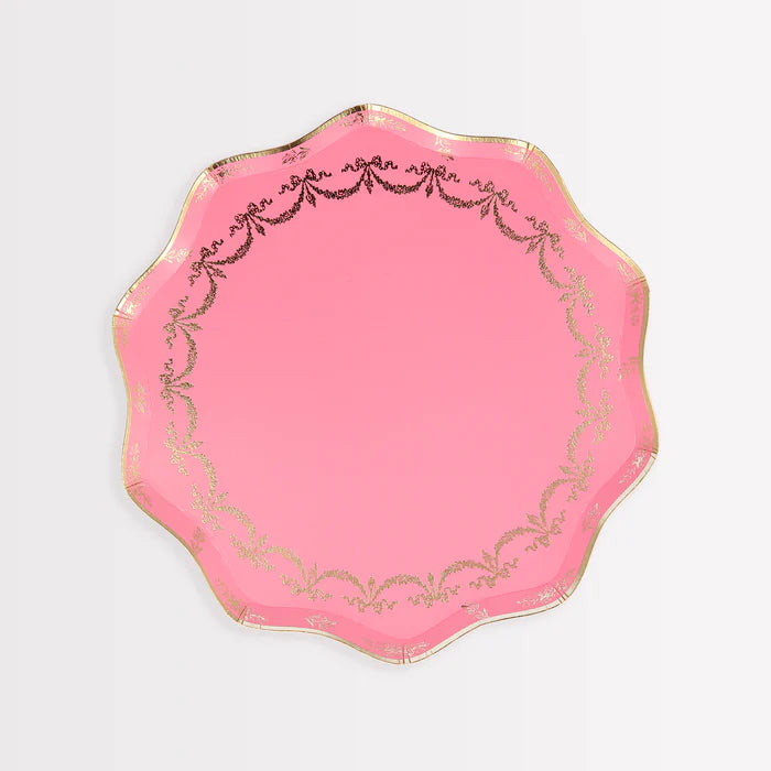 Meri Meri X Laduree Paris Side Paper Plates