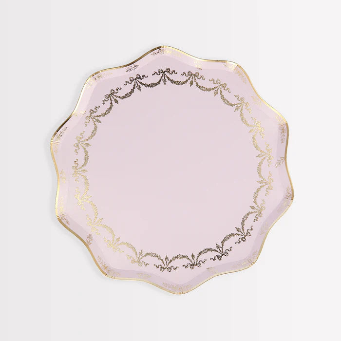 Meri Meri X Laduree Paris Side Paper Plates