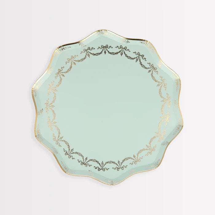 Meri Meri X Laduree Paris Side Paper Plates