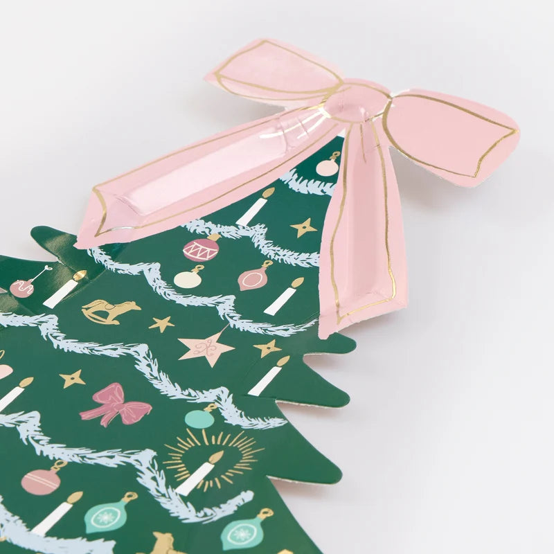 Meri Meri x New York City Ballet Tree Shaped Paper Plates