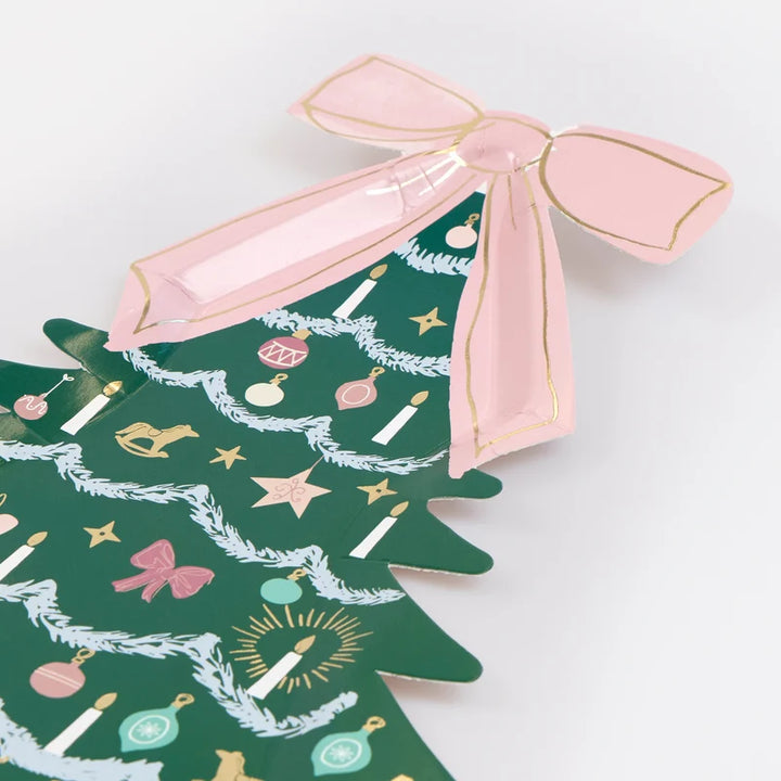 Meri Meri x New York City Ballet Tree Shaped Paper Plates