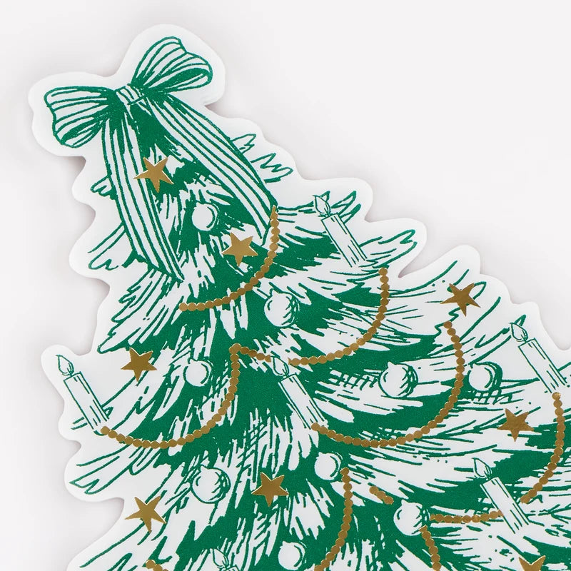Meri Meri Toile De Jouy Tree Paper Napkins