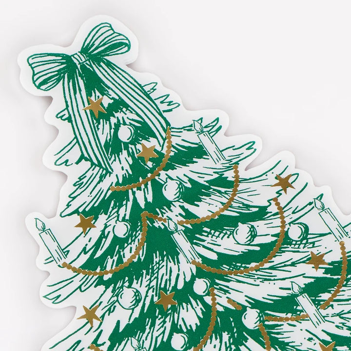 Meri Meri Toile De Jouy Tree Paper Napkins