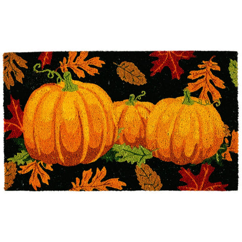 Pumpkin Trio Doormat