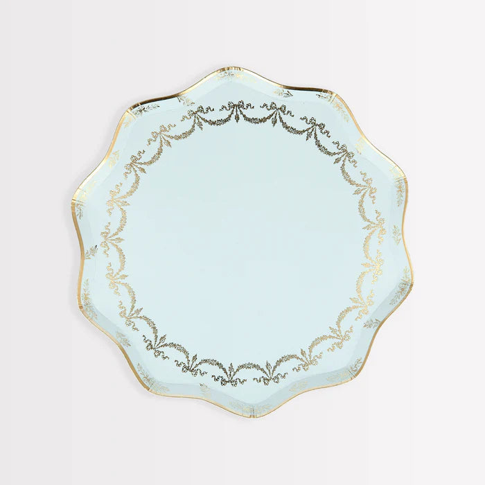Meri Meri X Laduree Paris Side Paper Plates