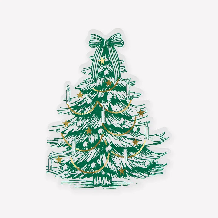 Meri Meri Toile De Jouy Tree Paper Napkins