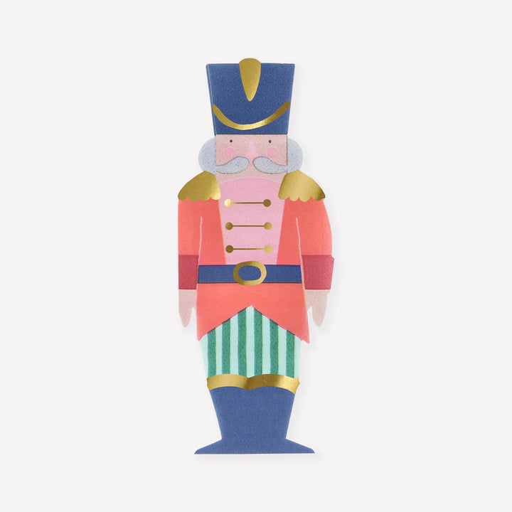 Meri Meri Nutcracker Ballet Soldier Napkins