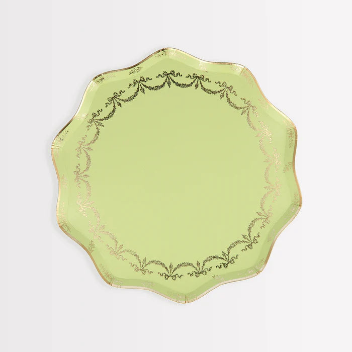 Meri Meri X Laduree Paris Side Paper Plates