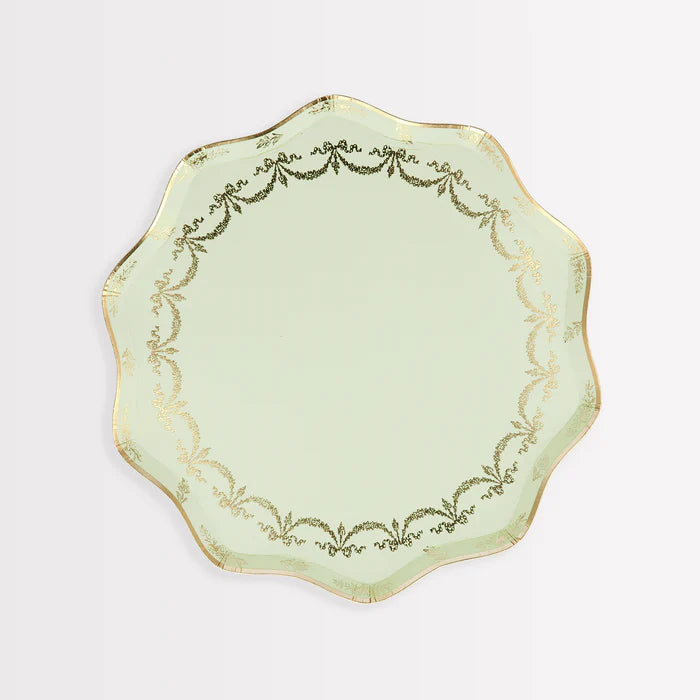 Meri Meri X Laduree Paris Side Paper Plates