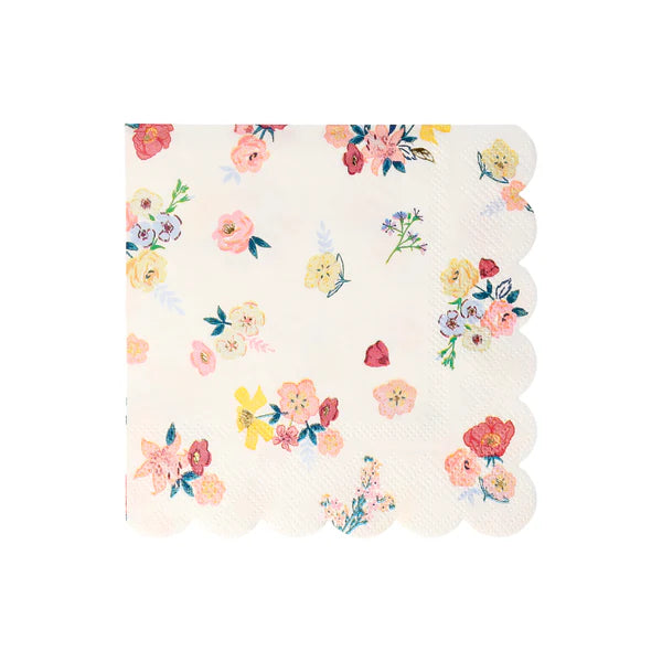 Meri Meri English Garden Large Paper Napkins