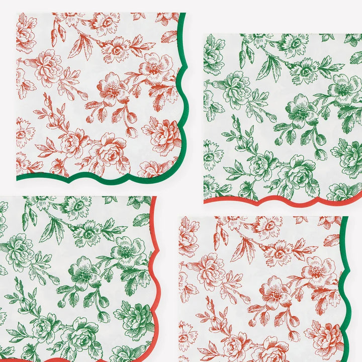 Meri Meri Toile De Jouy Paper Napkins