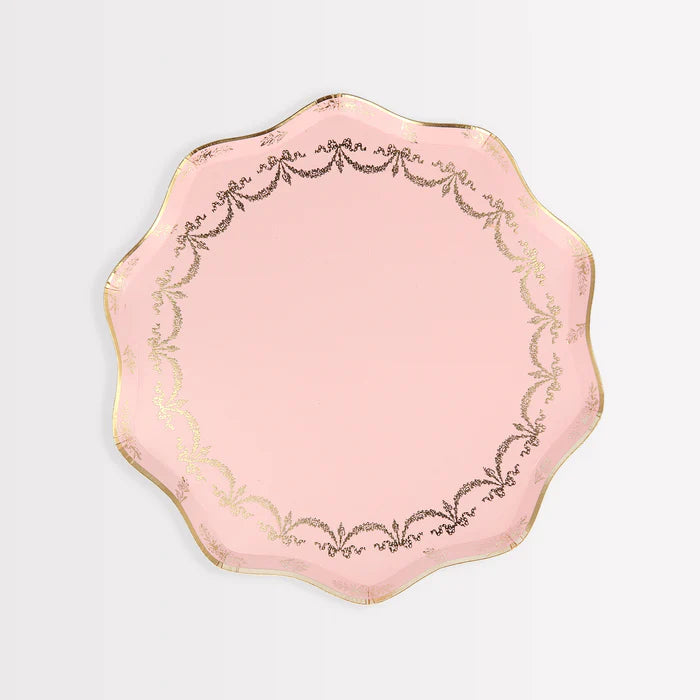 Meri Meri X Laduree Paris Side Paper Plates