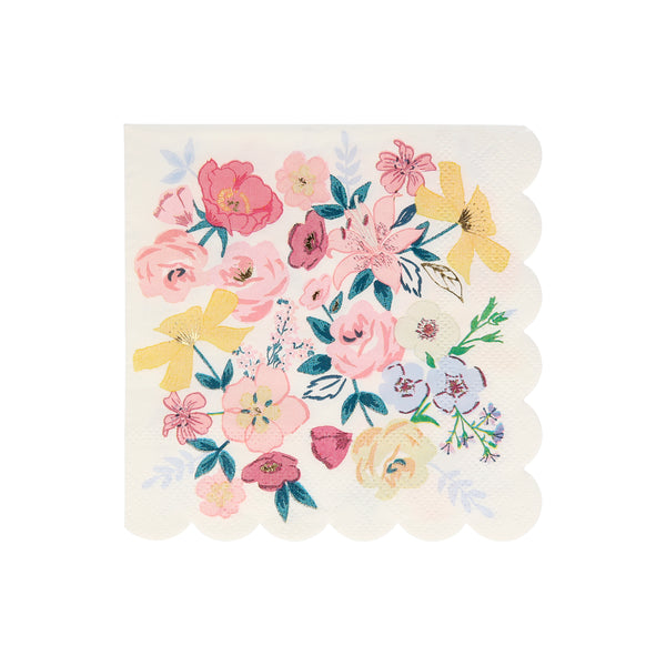 Meri Meri English Garden Large Paper Napkins