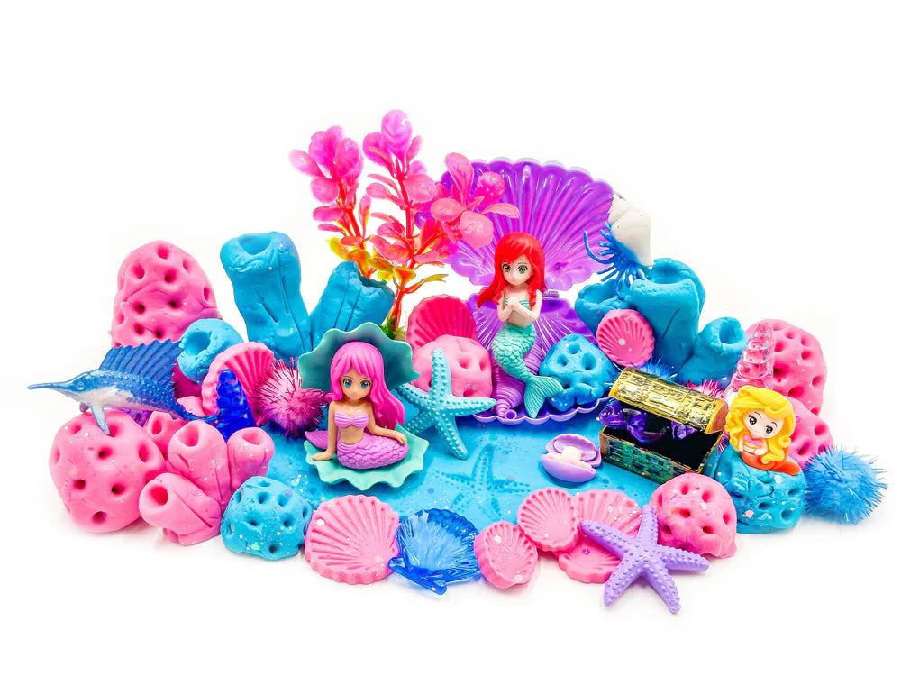 Young + Wild & Friedman Midi Mermaid Sensory Kit