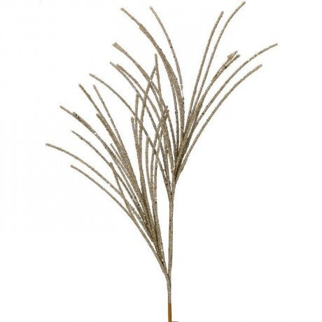 28" Micro Beaded Grass Spray