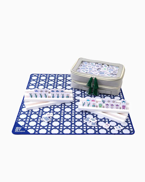 Oh My Mahjong Mini Travel Cane Mat