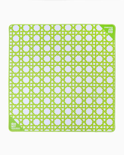 Oh My Mahjong Mini Travel Cane Mat