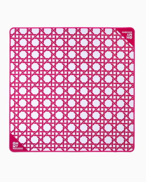 Oh My Mahjong Mini Travel Cane Mat