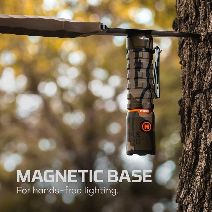 Nebo Torchy MossyOak 2K Rechargeable Pocket Flashlight