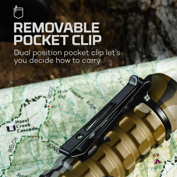 Nebo Torchy MossyOak 2K Rechargeable Pocket Flashlight