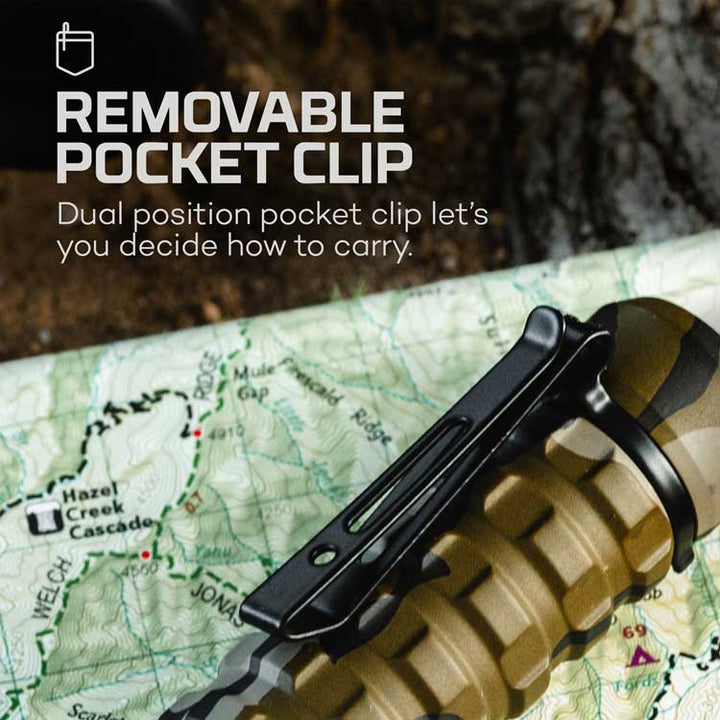 Nebo Torchy MossyOak 2K Rechargeable Pocket Flashlight