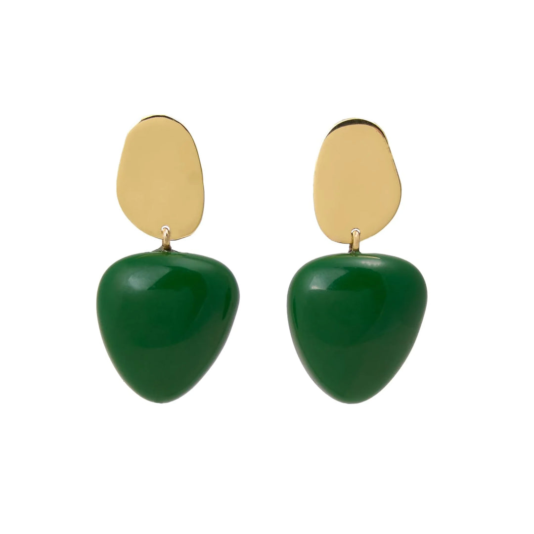 Nina Resin Drop Earrings