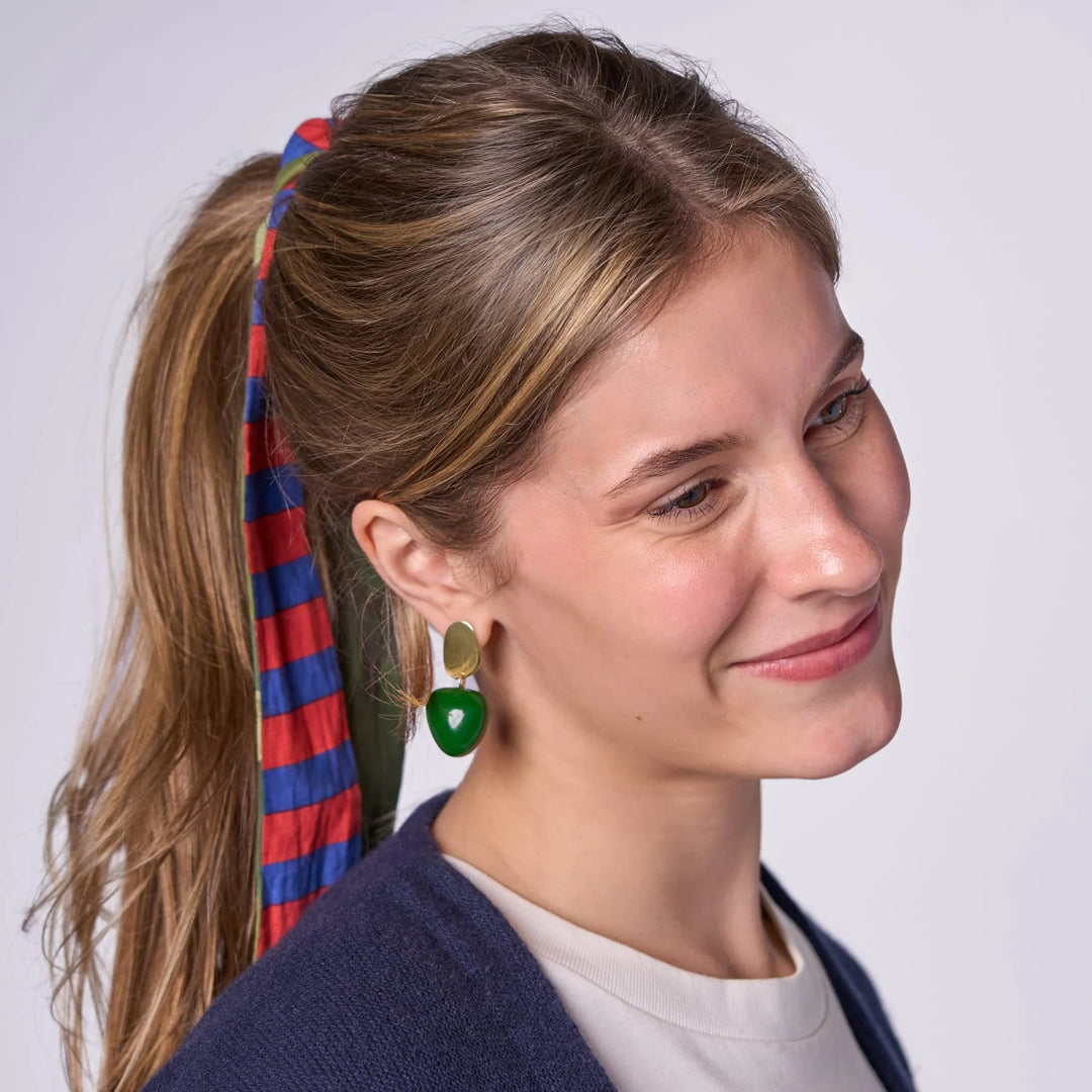 Nina Resin Drop Earrings