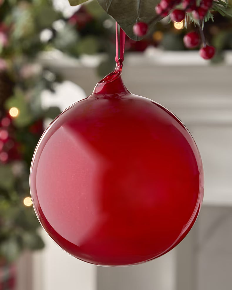 Jim Marvin 150mm Bubblegum Ball Ornament