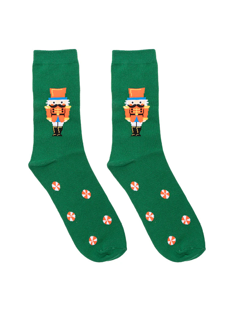 Living Royal 3D Nutcracker Socks
