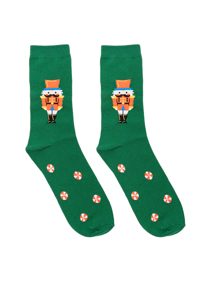 Living Royal 3D Nutcracker Socks