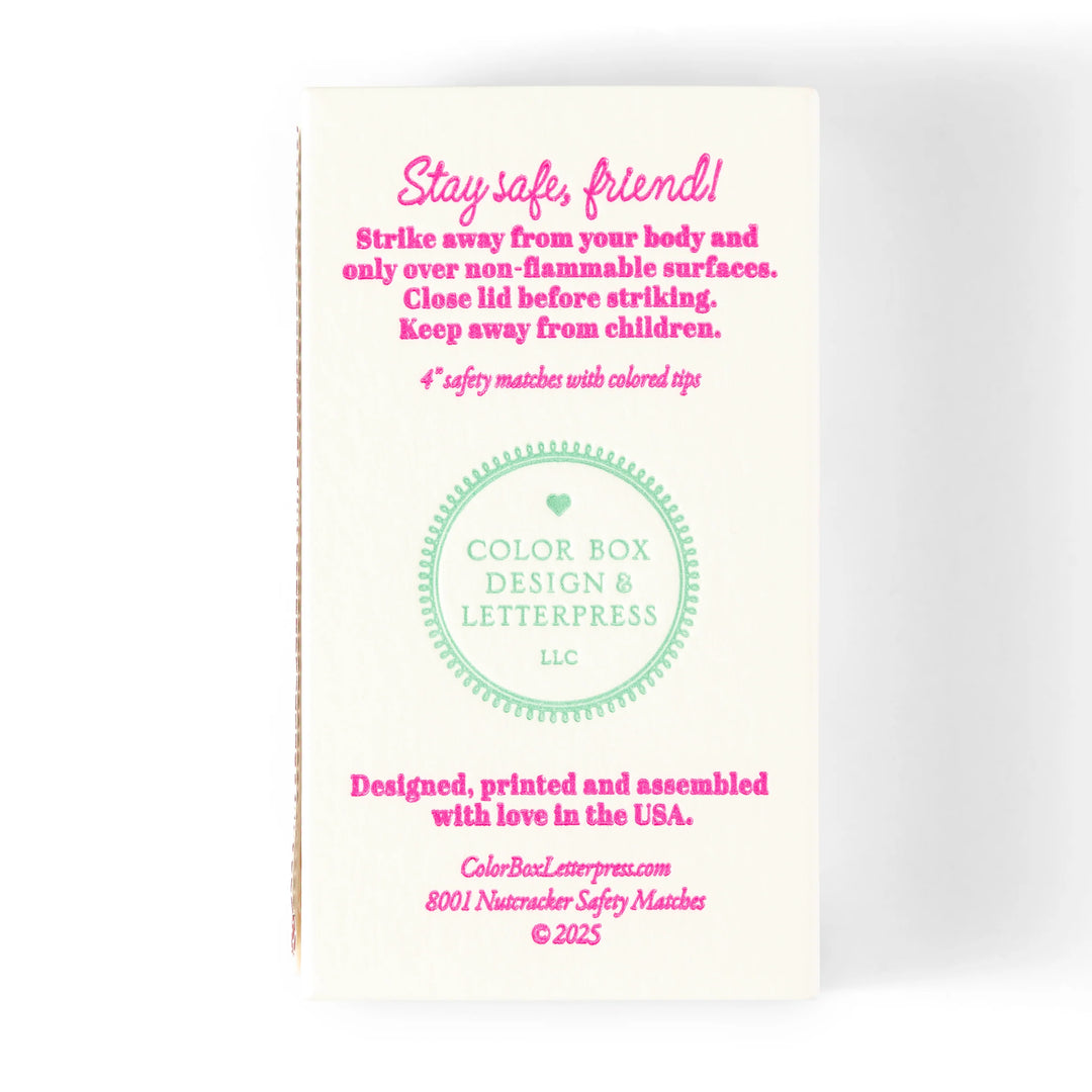 Color Box Design Nutcracker Matches