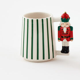 Mug with Nutcracker Handle