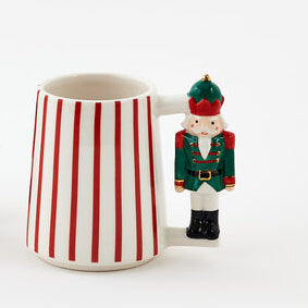 Mug with Nutcracker Handle