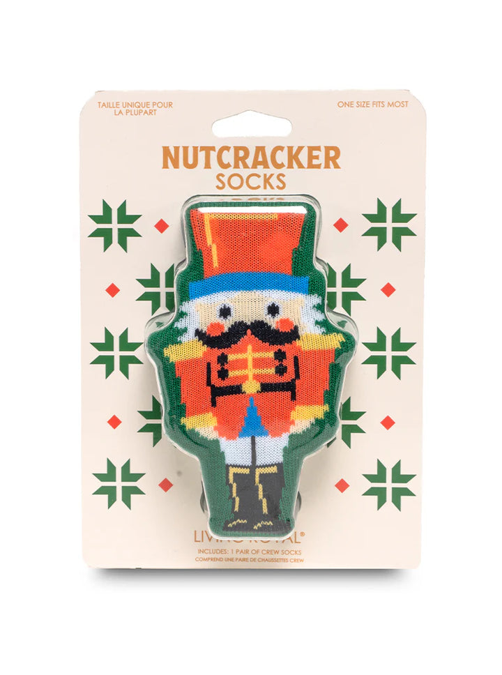 Living Royal 3D Nutcracker Socks