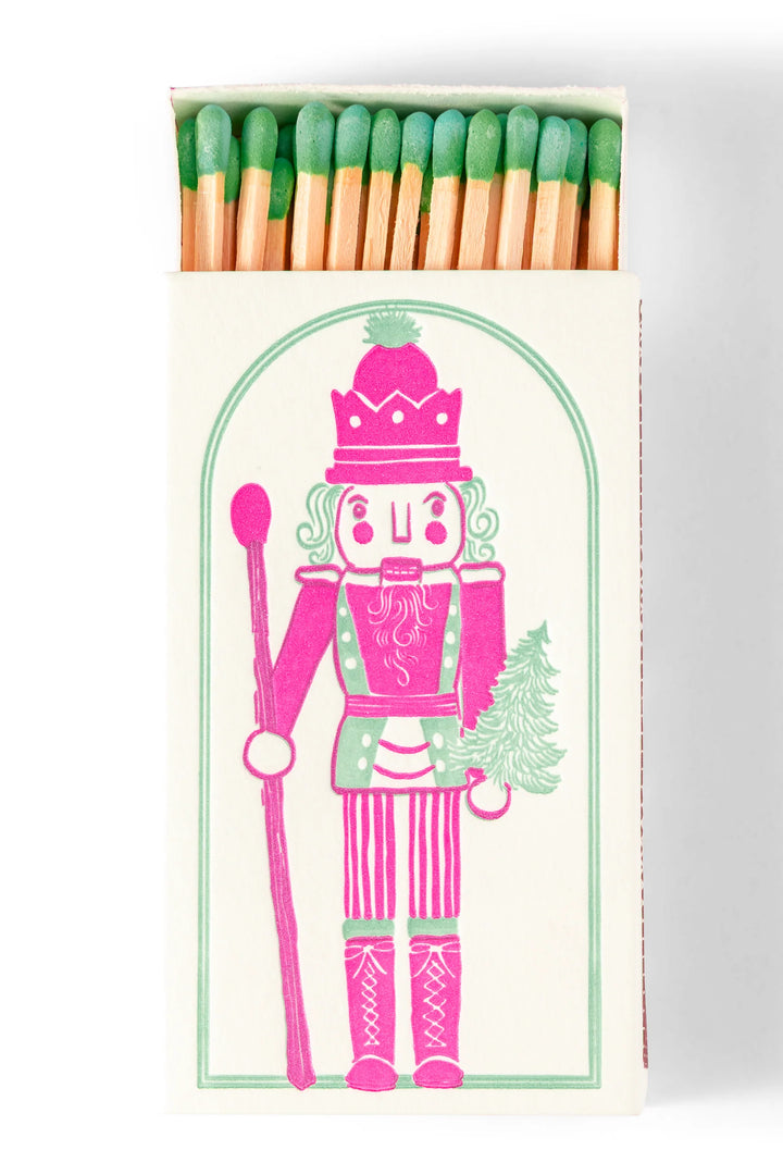 Color Box Design Nutcracker Matches