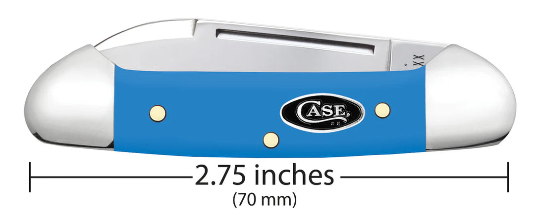 Case Knives Smooth Light Blue Synthetic Baby Butterbean