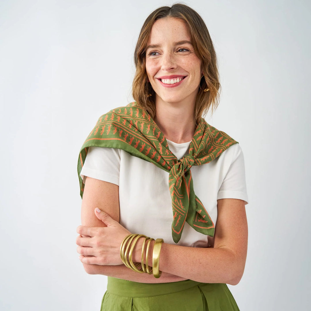 Olivia Square Scarf
