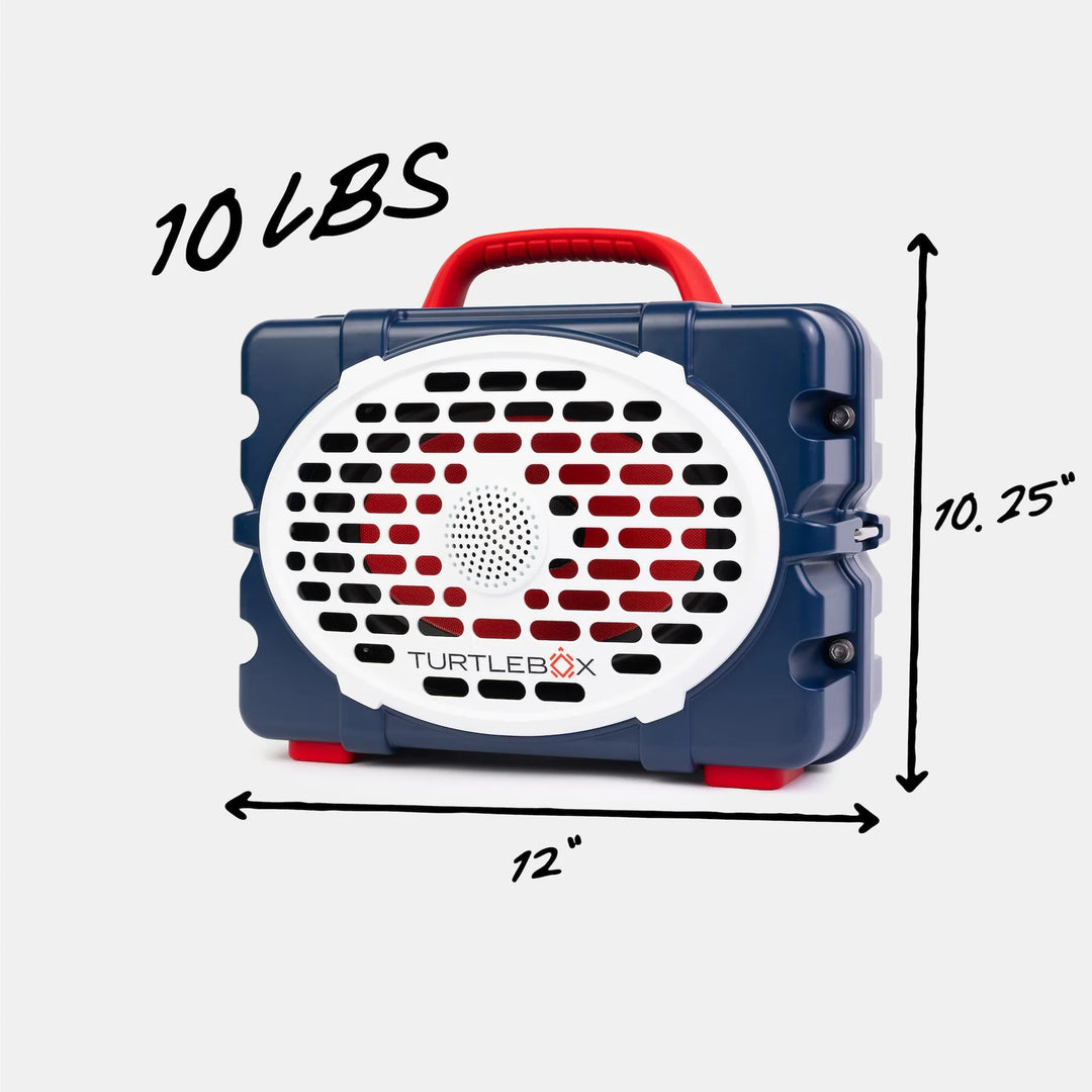 Turtlebox Limited Edition Americana Speaker