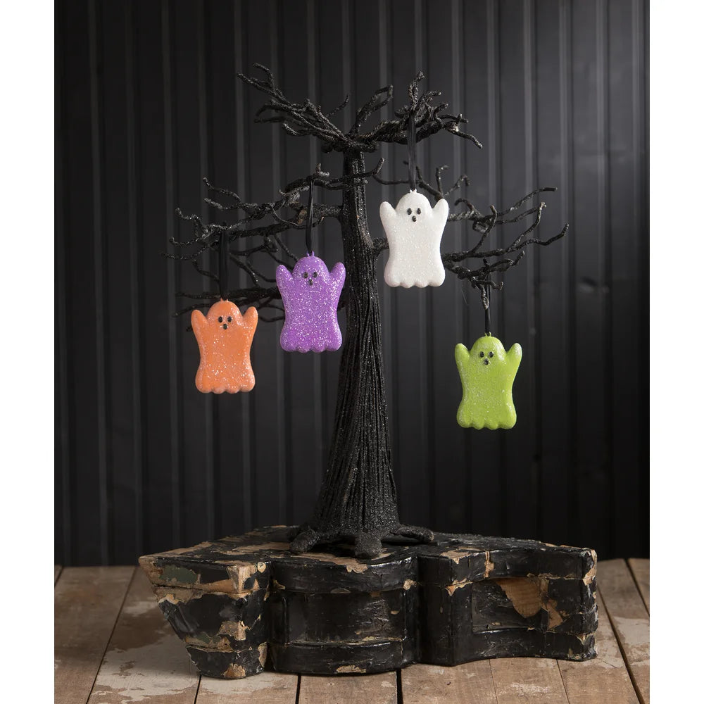 Bethany Lowe Ghost Peep Ornament