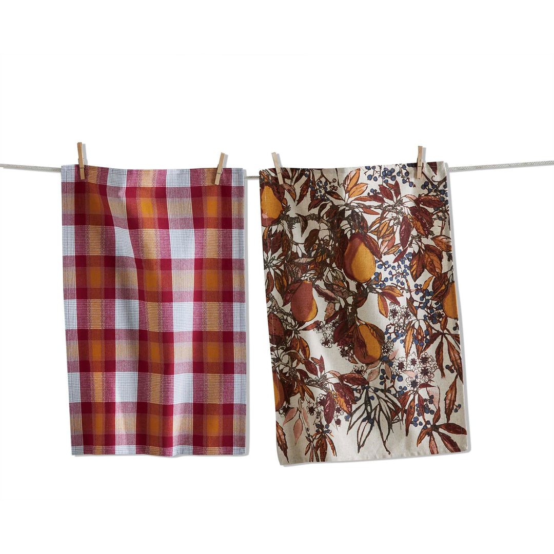 Pear Dishtowel
