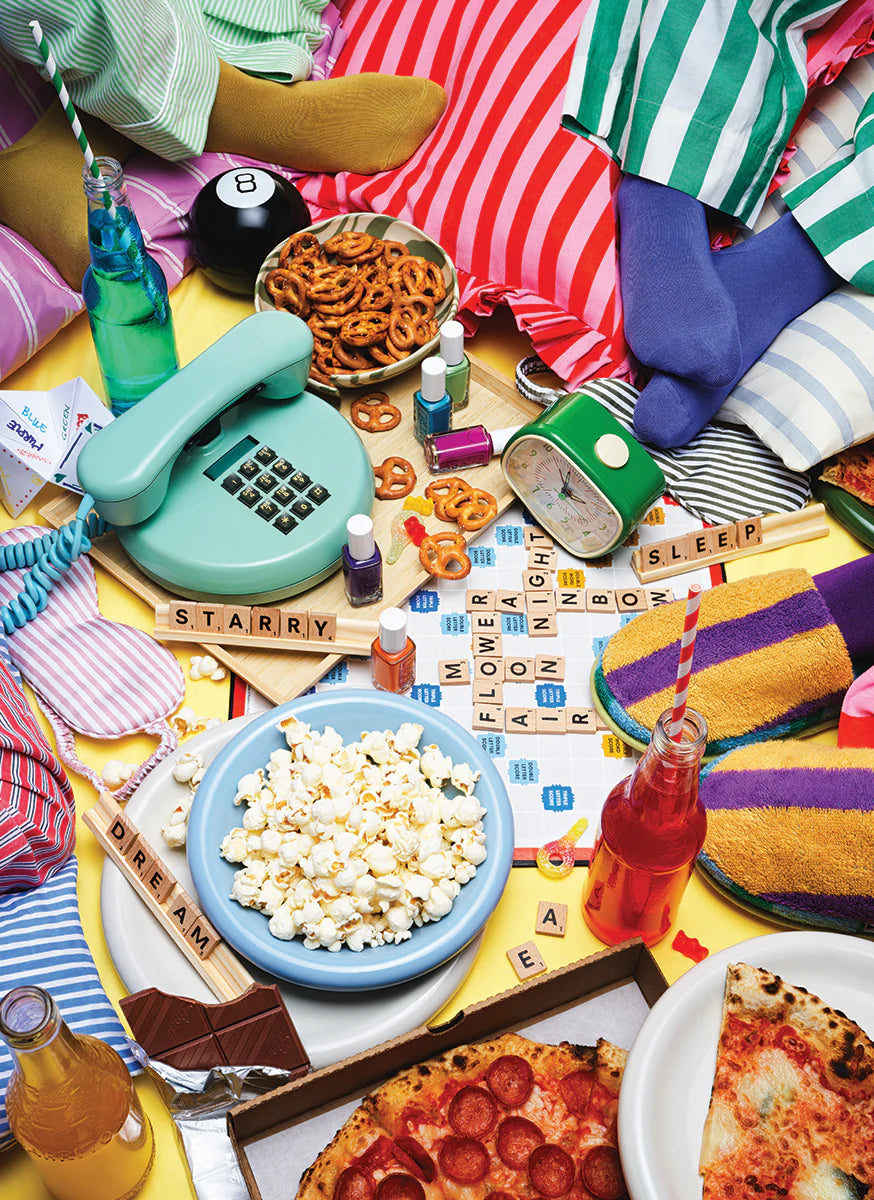 Piecework Puzzles Pajama Party 1000 Piece Puzzle